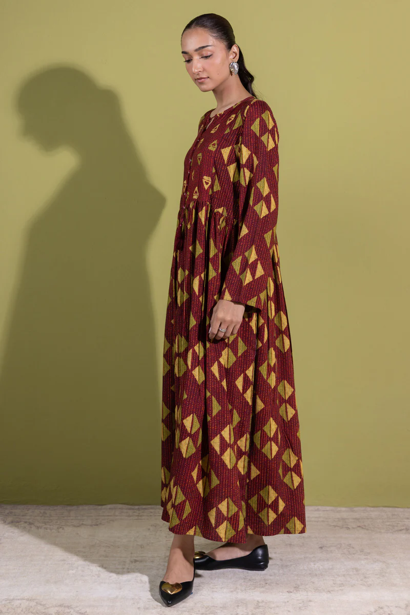 Kantha Tukri Dress - Image 2