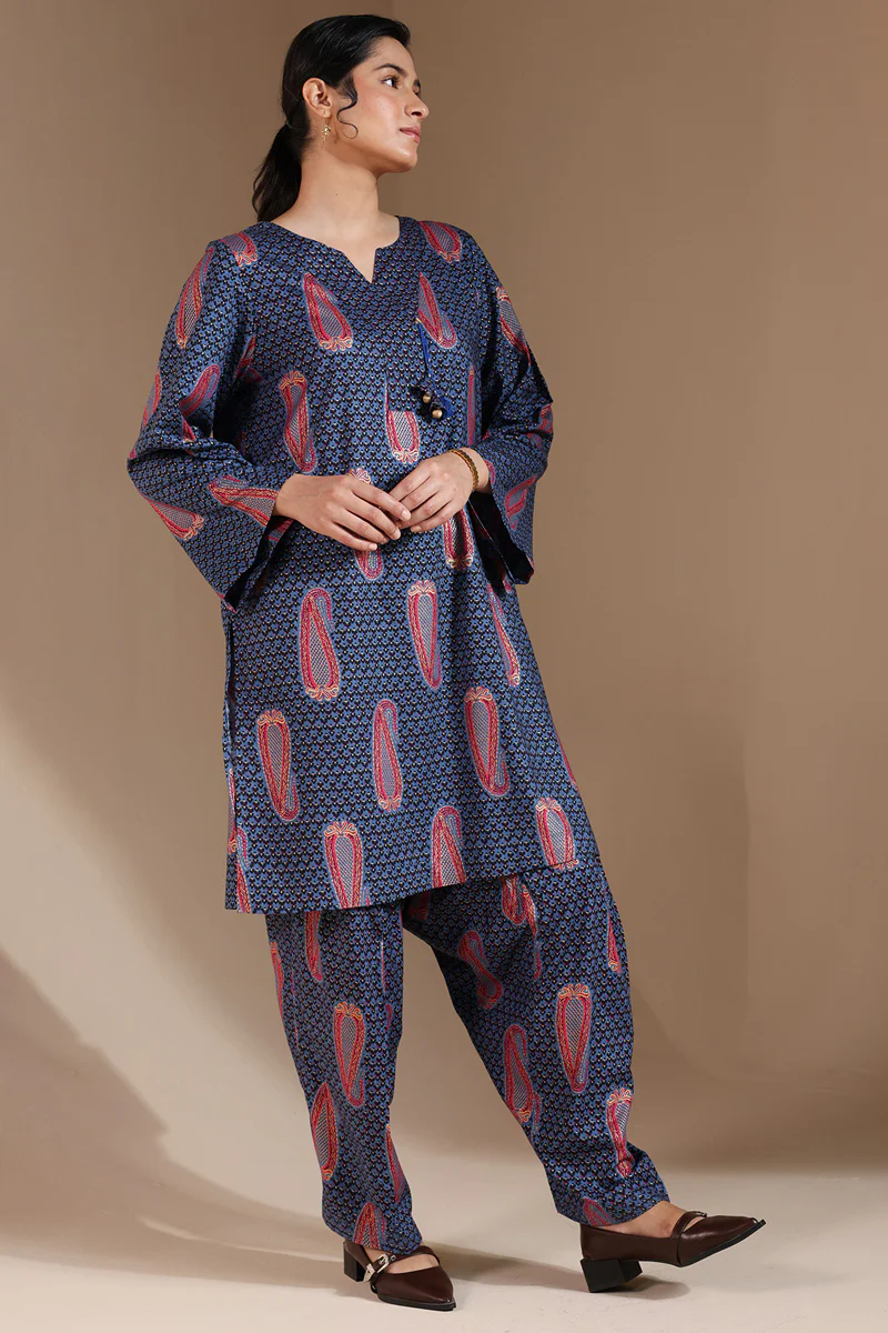 Thai Paisley Co-Ord Set - Image 2