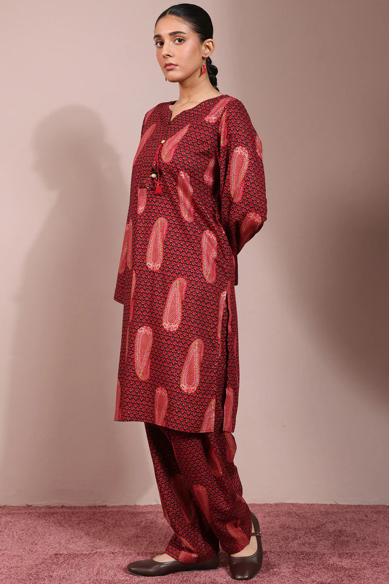 Thai Paisley Co-Ord Set - Image 8