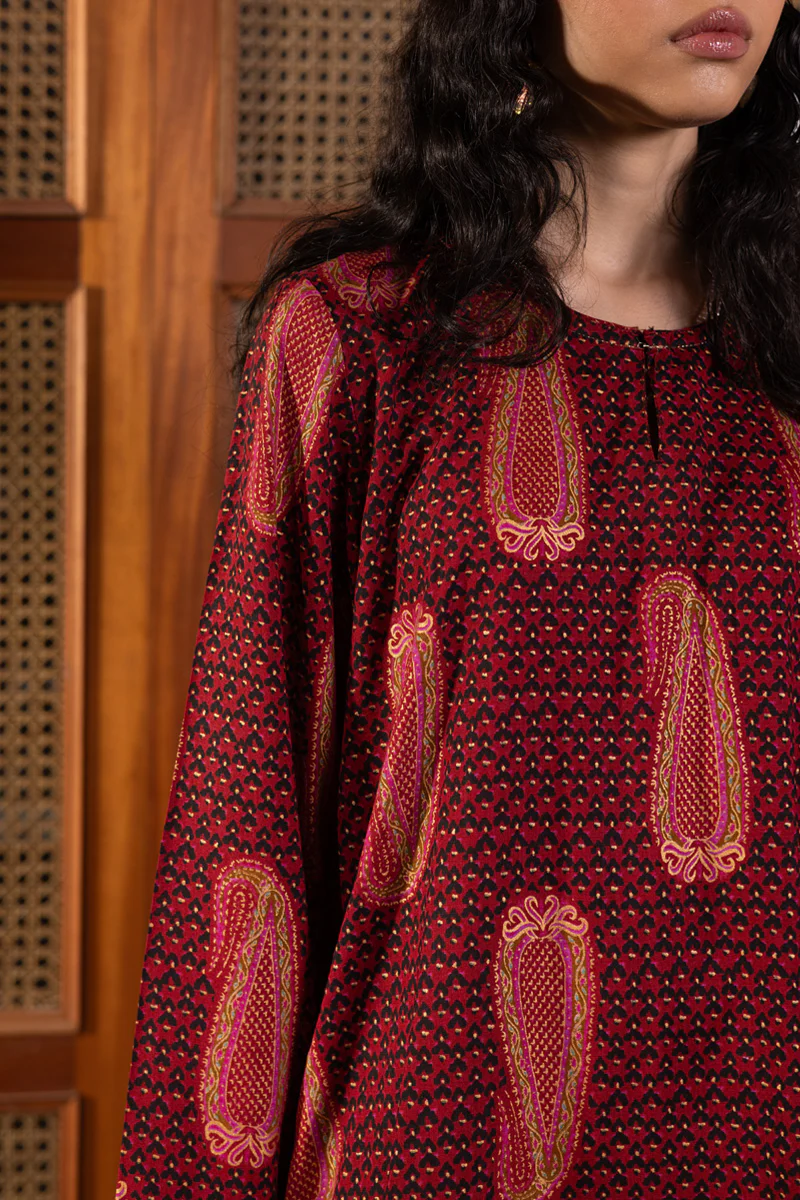 Thai Paisley Printed Set - Image 16