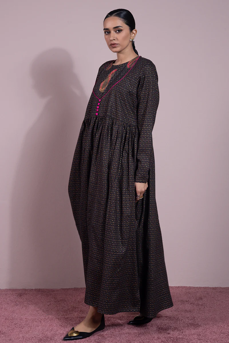 Thai Paisley Poise Dress - Image 14