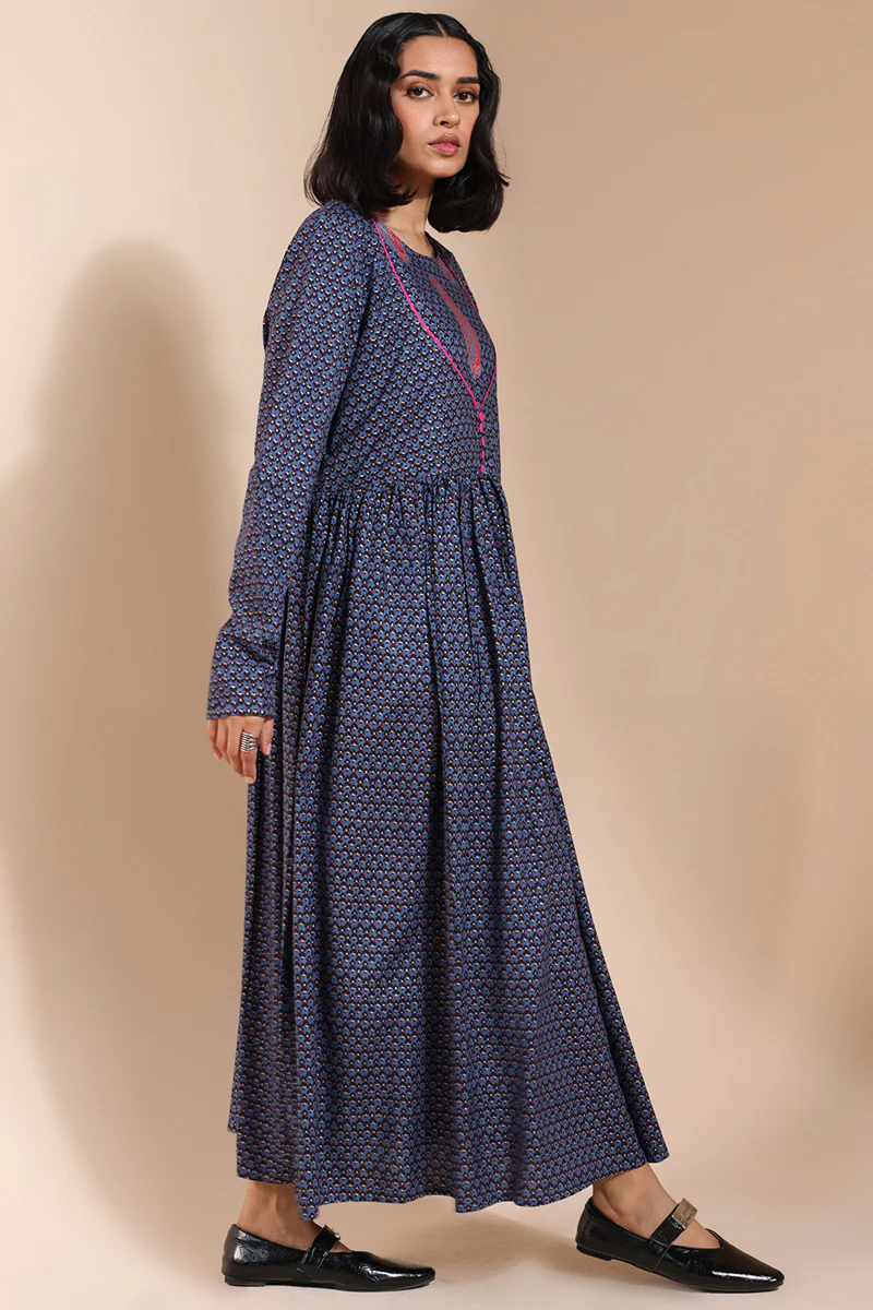 Thai Paisley Poise Dress - Image 5