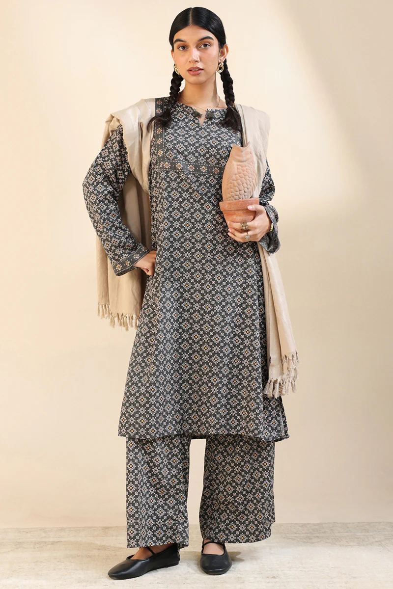 Naqashi Printed Duo-Set - Image 2