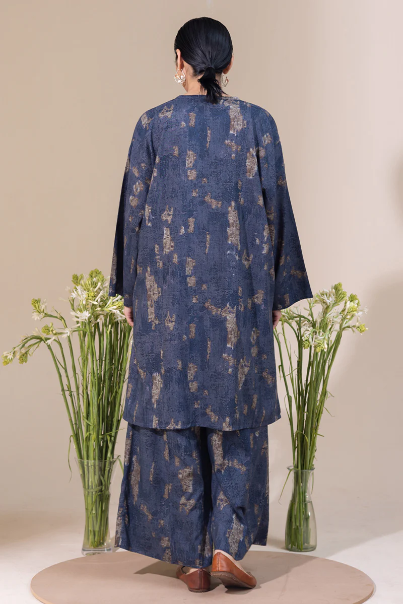 Denim Bleach Co-Ord Set - Image 4