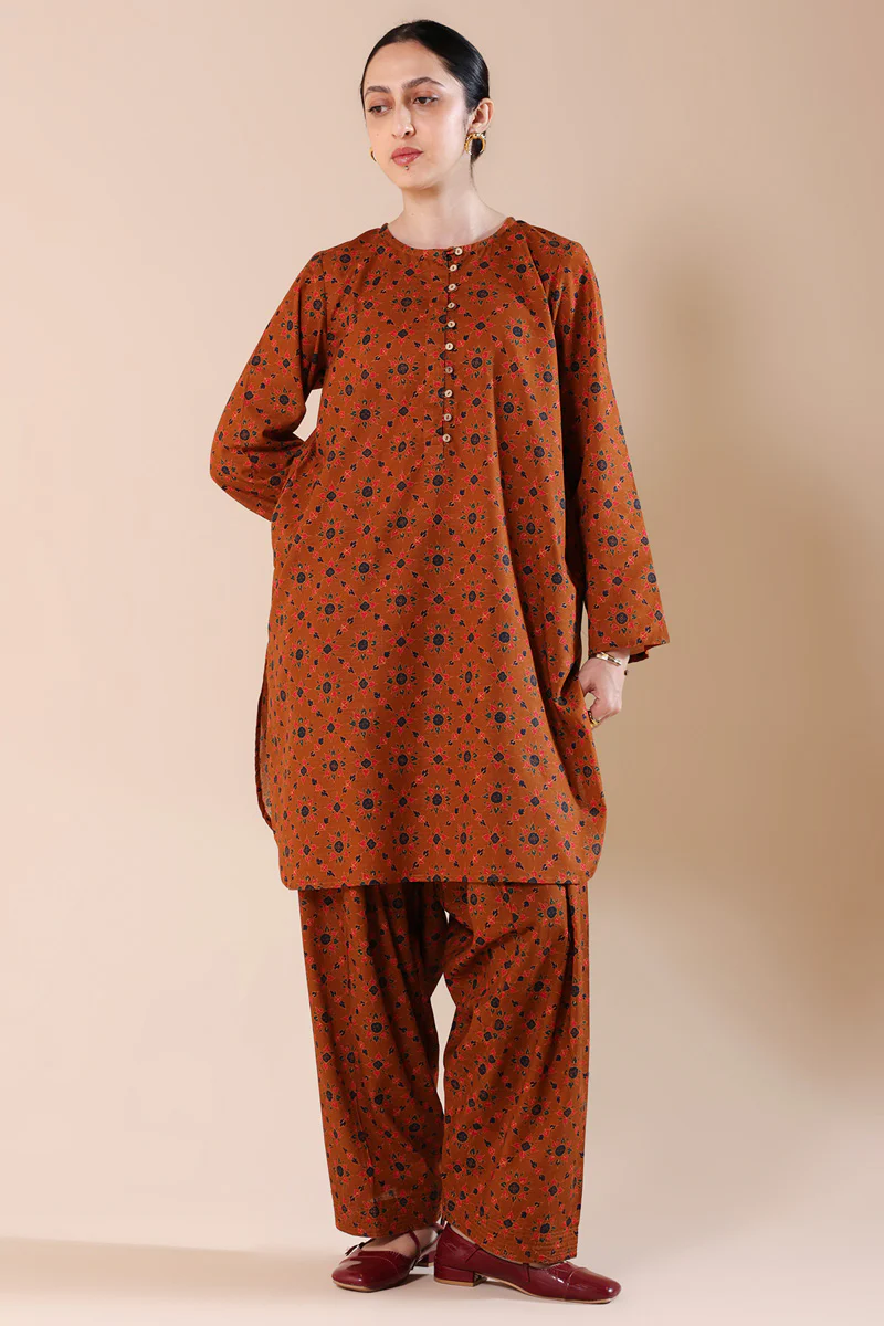 Thai Block Printed Set - Image 7