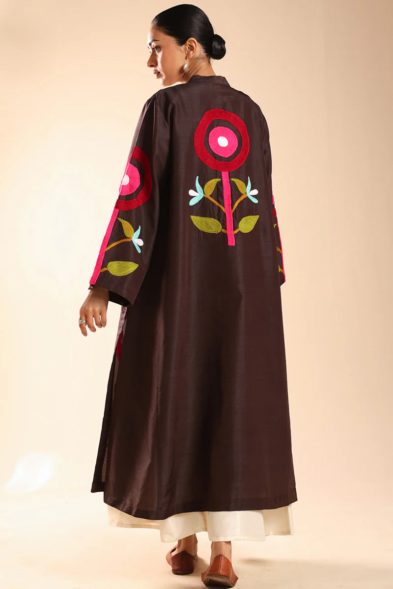 Embroidered Tajik Kurta - Image 10
