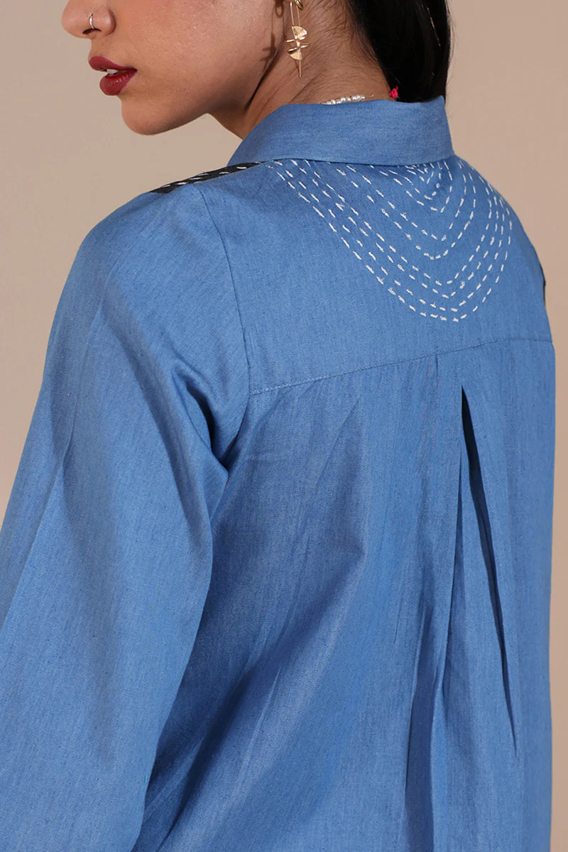 Color-Block Sashiko Set - Image 11