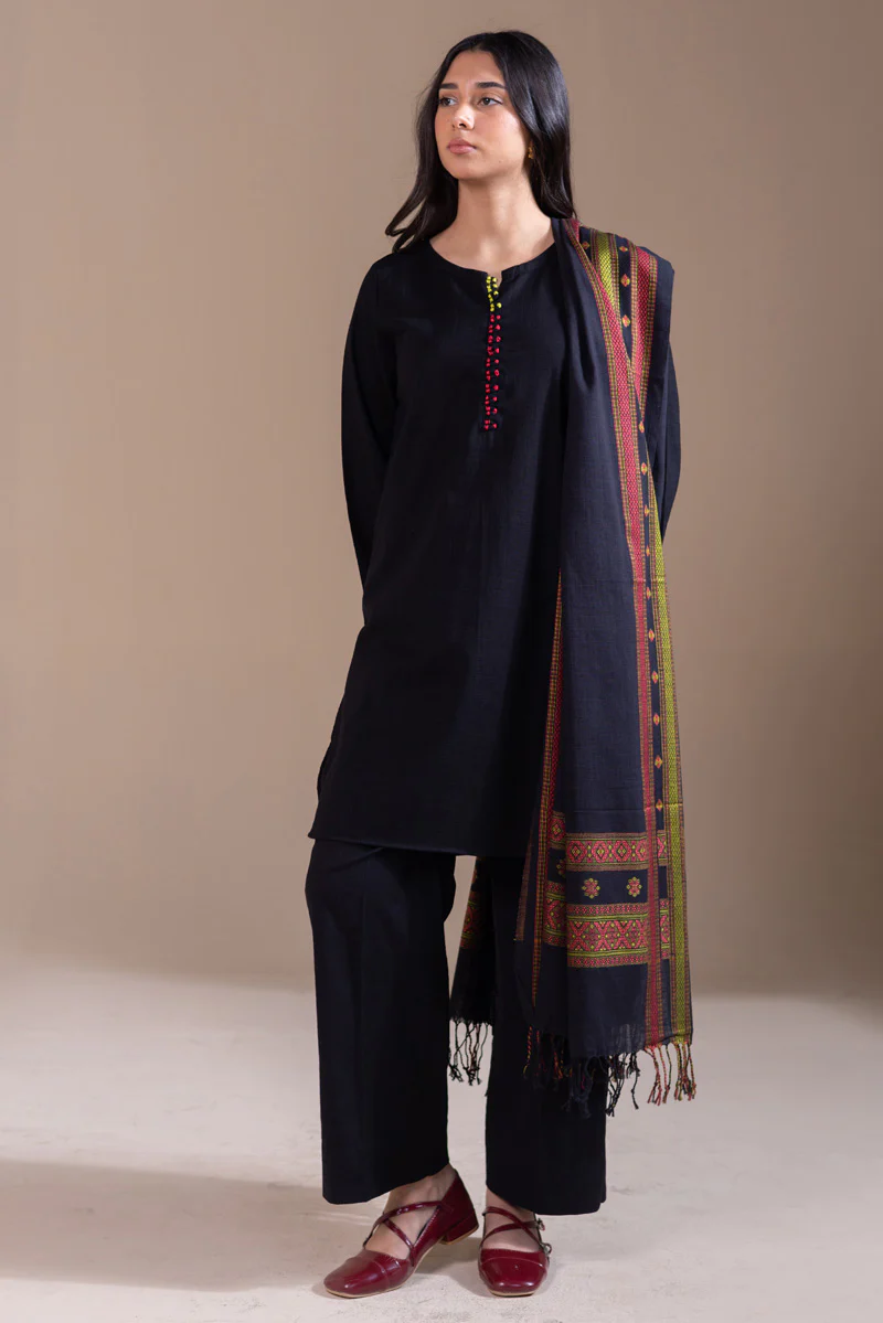 Tribal Stitch 3-Piece Suit - Image 10