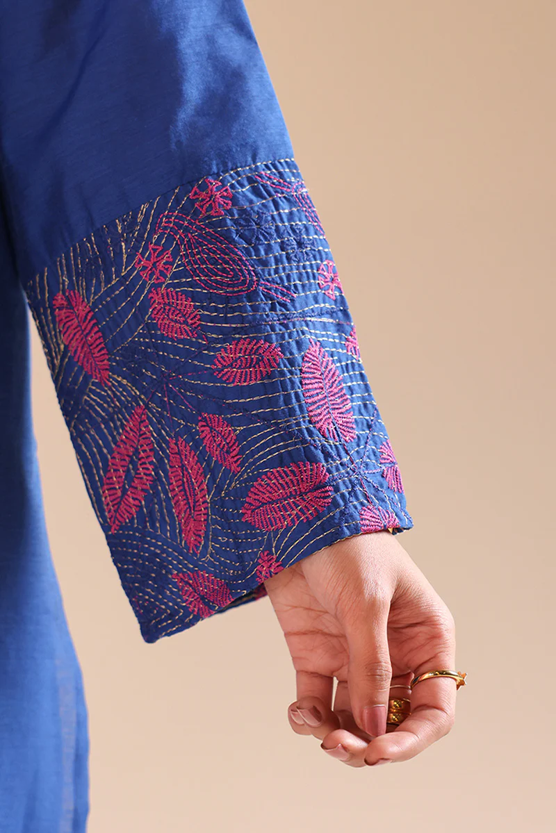 Weave Story Lurex 3-Piece Suit - Image 3