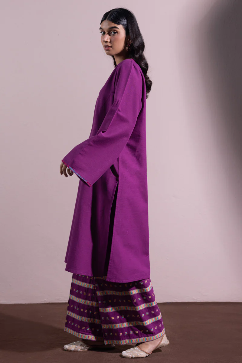 Damask Embroidered Set - Image 7