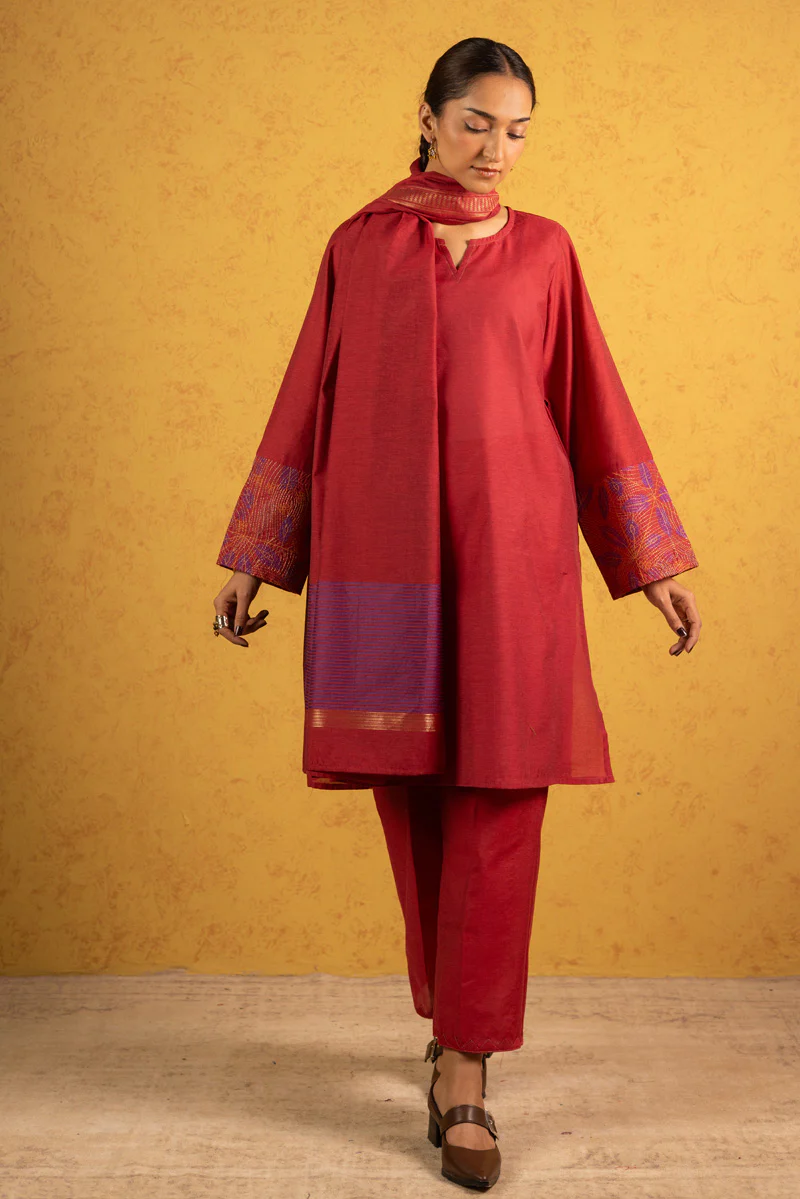 Weave Story Dupatta - Image 3