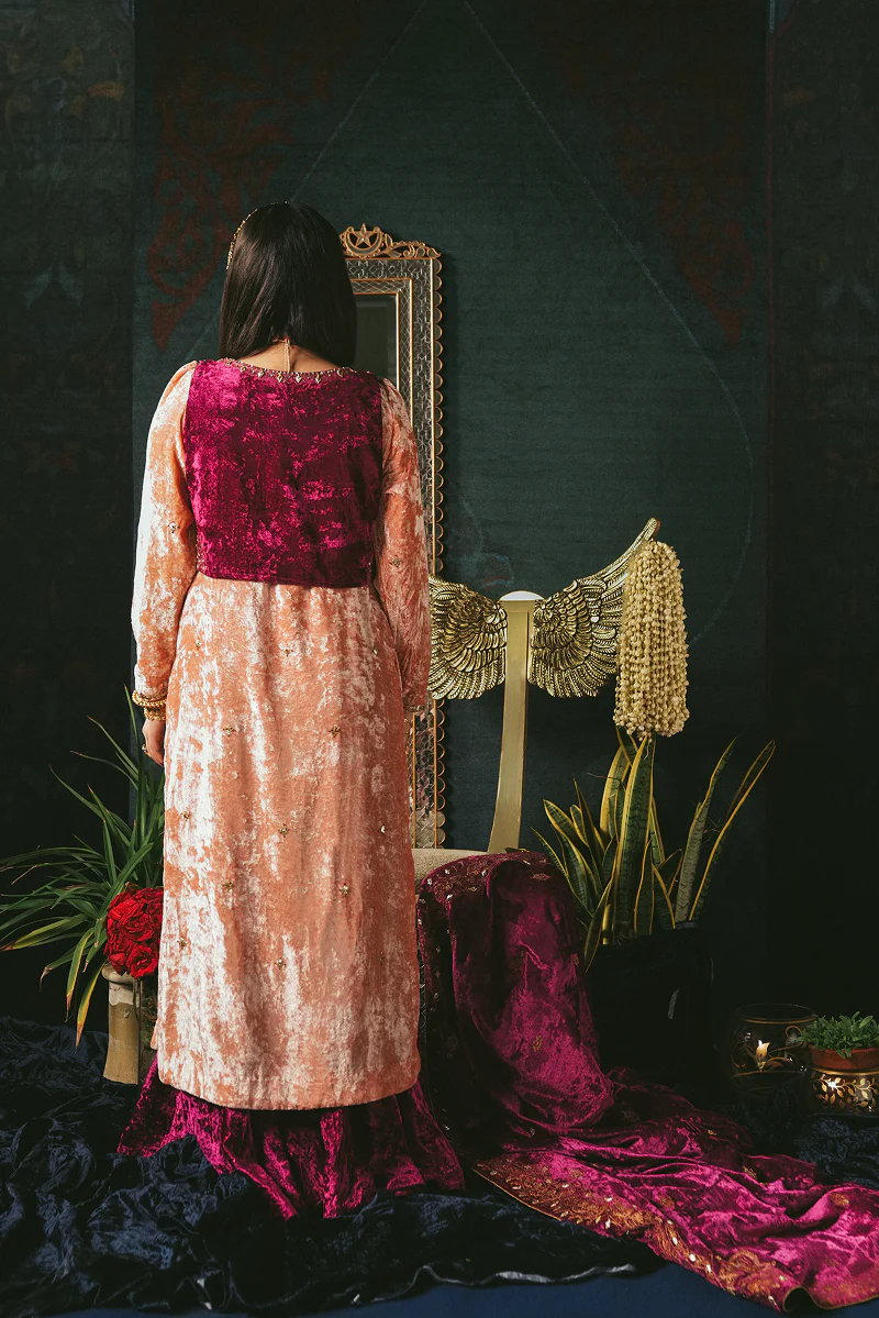 Rouge Velvet 3-Piece Koti Ensmeble - Image 6
