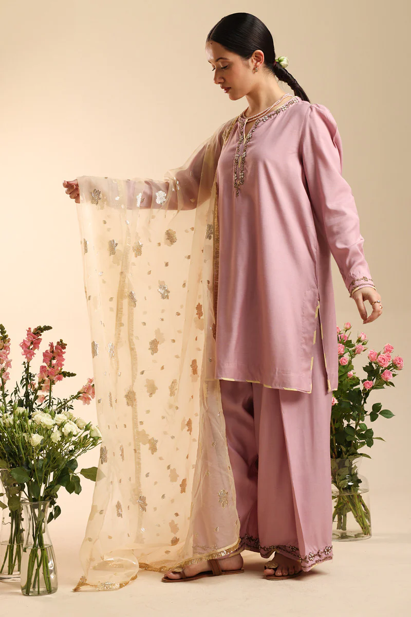 Opulent Polki 3-Piece Ensemble - Image 10