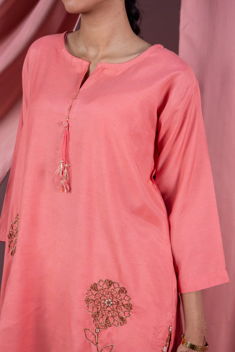 Zari Nur Polki Set - Image 2
