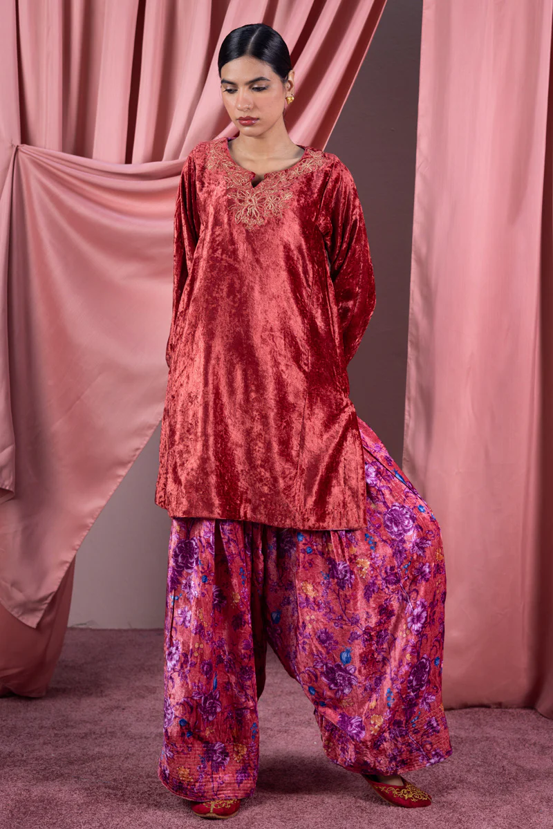 Velvet Farshi Set - Image 2