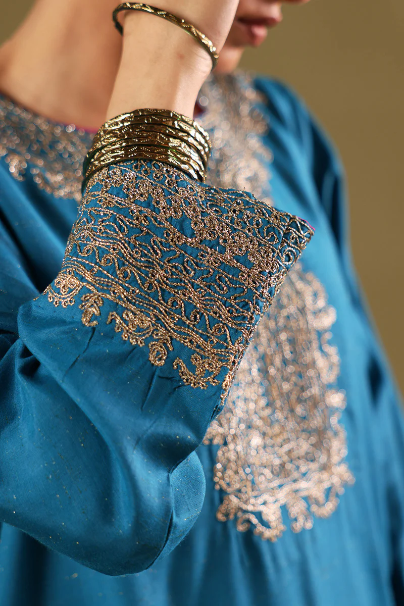 Polki Zareen 3-Piece Ensemble - Image 4