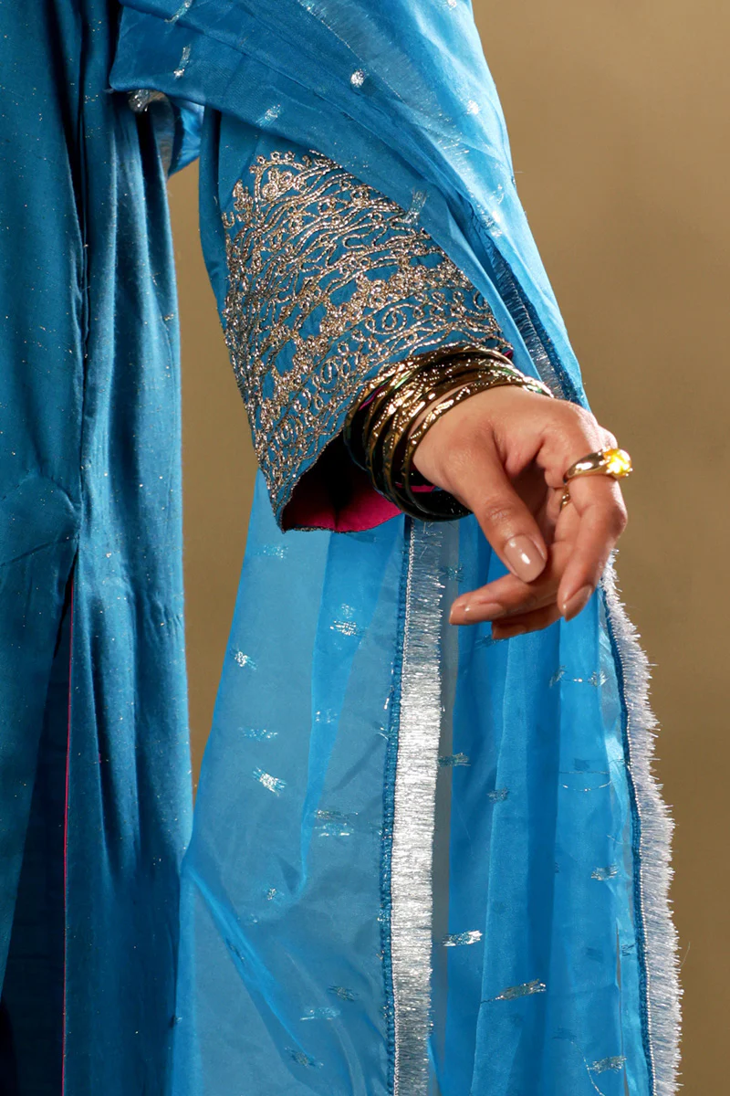 Polki Zareen 3-Piece Ensemble - Image 9