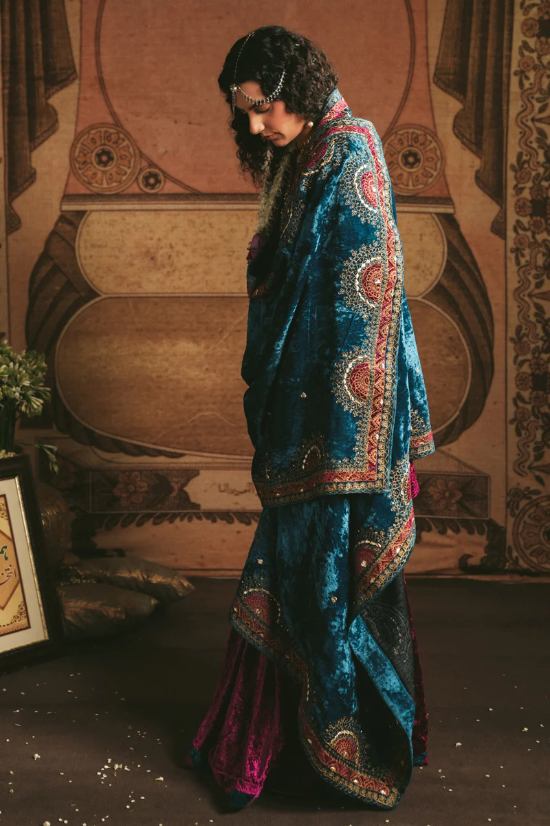Feroza Festive Shawl - Image 2