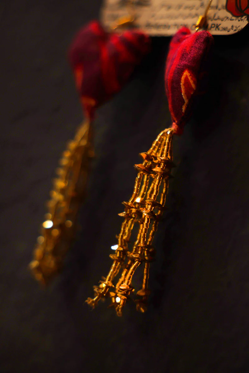Heart-to-Heart Earrings - Image 2
