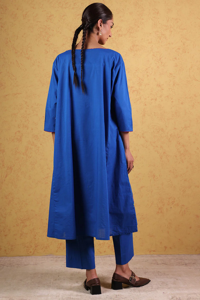 Hand-Embroidered Melange Set - Image 4