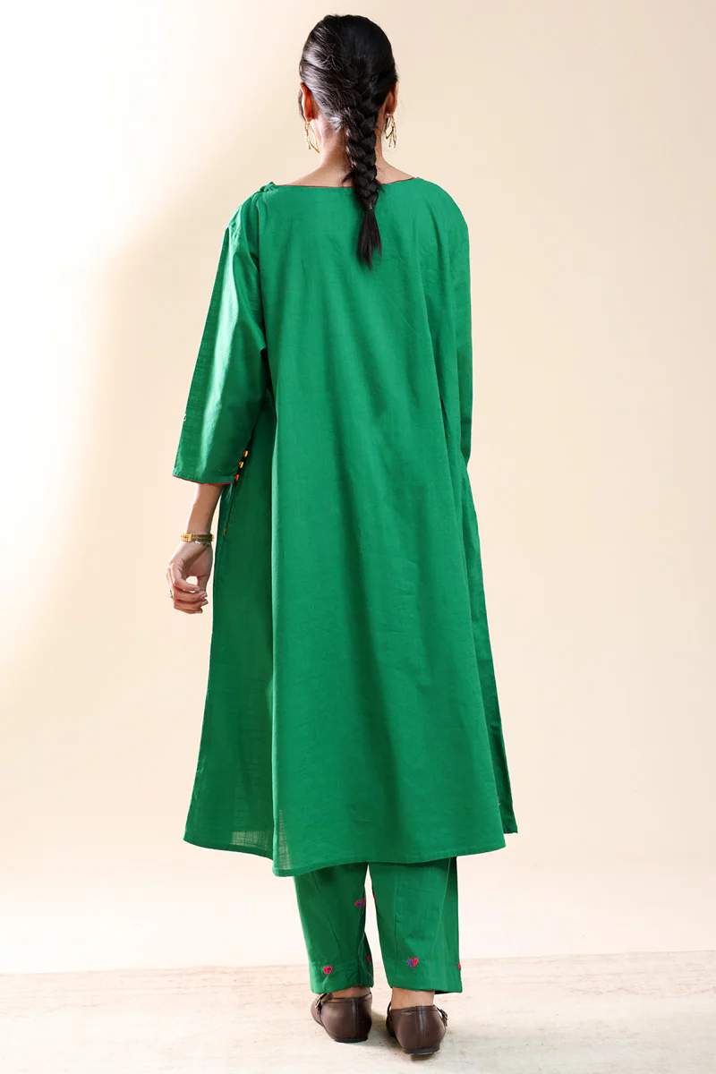 Hand-Embroidered Melange Set - Image 9