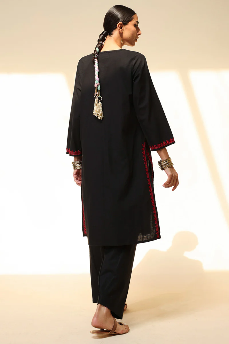 N K R Embroidered Set - Image 10