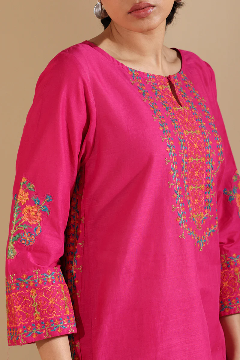 Pure Paras Embroidered Set - Image 7