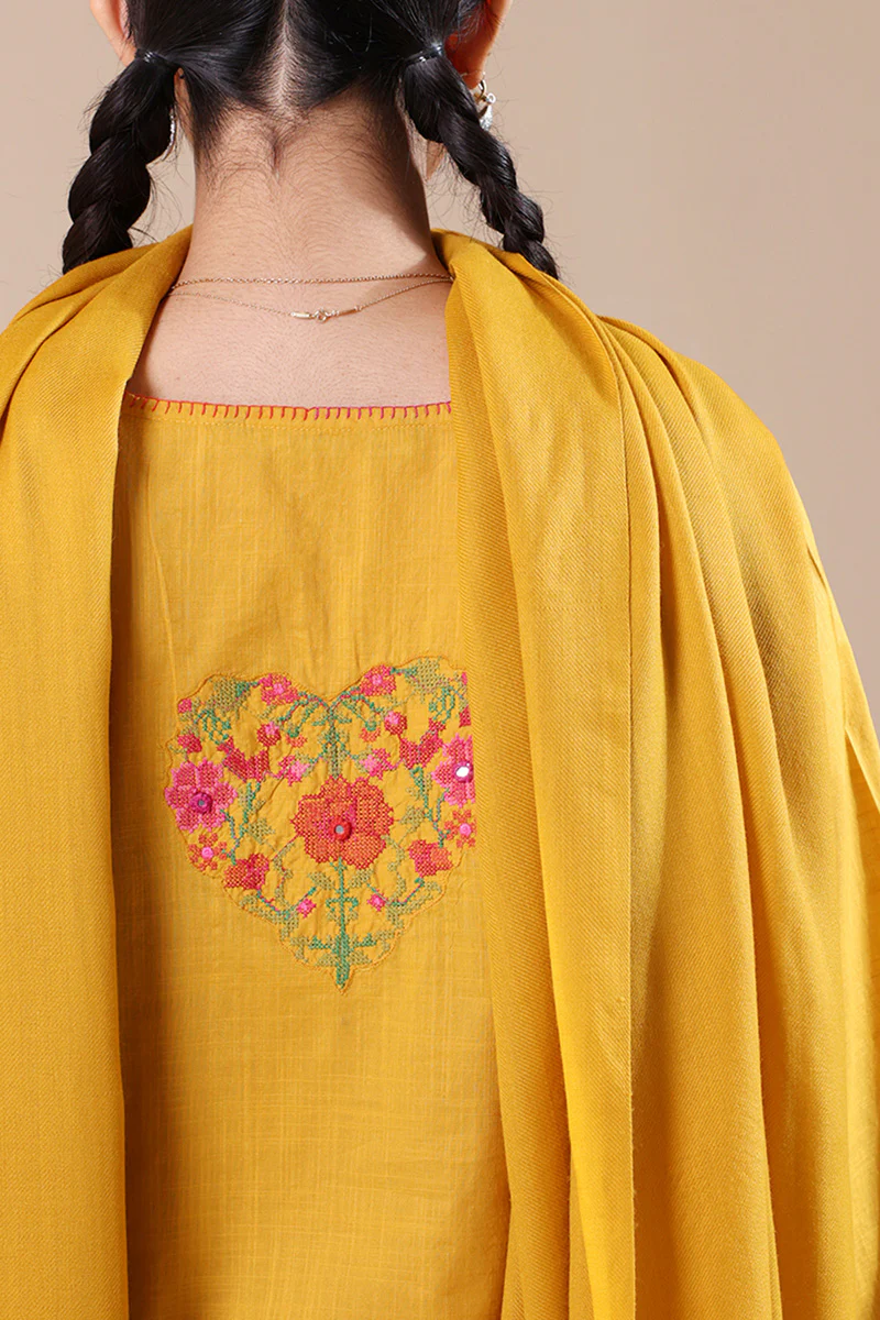 Heart Embroidered Set - Image 3