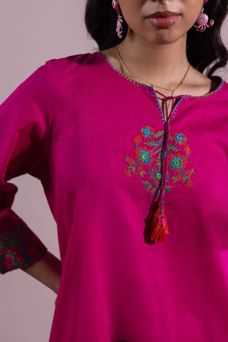 Heart Embroidered Set - Image 9