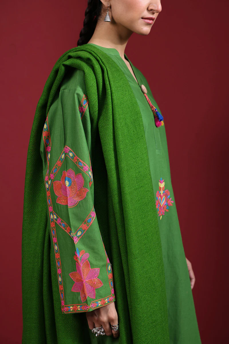 Laari Adda Embroidered Shirt - Image 11