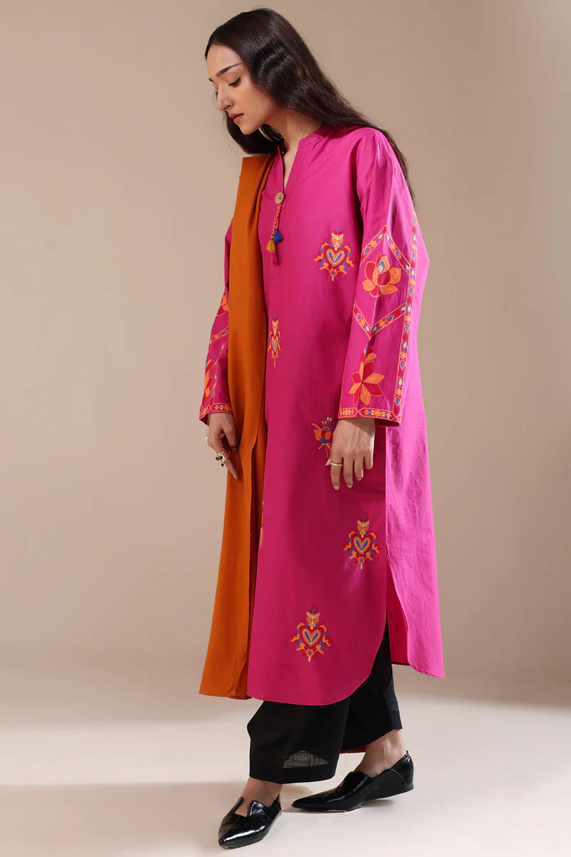 Laari Adda Embroidered Shirt - Image 3