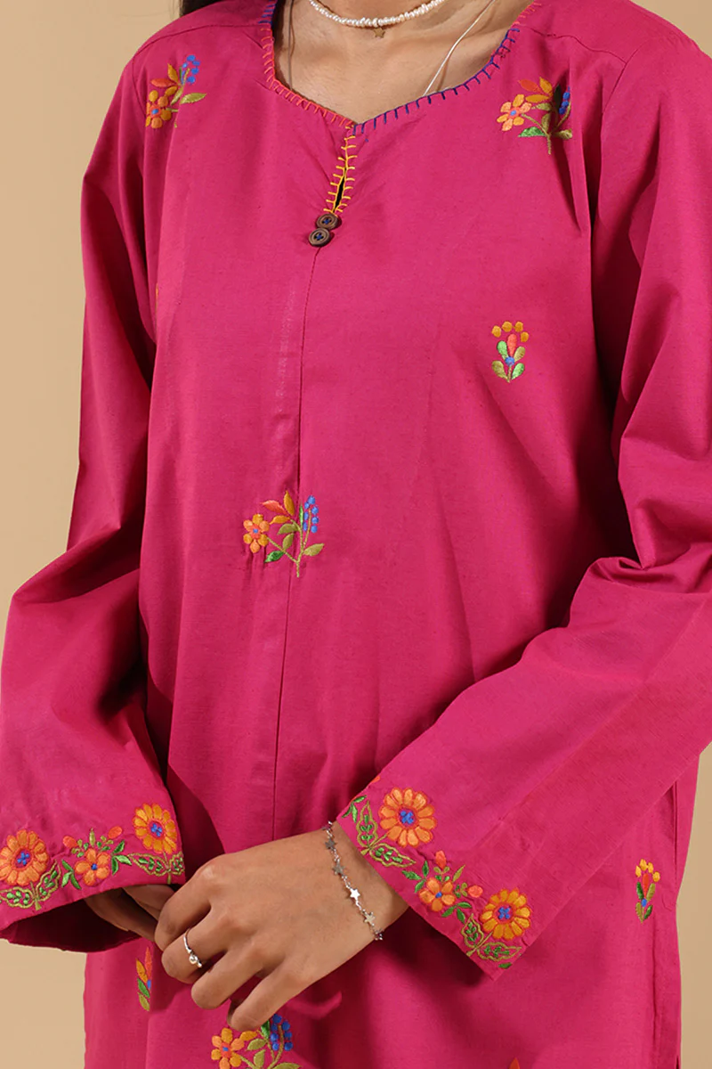 Laari Adda Threaded Set - Image 2