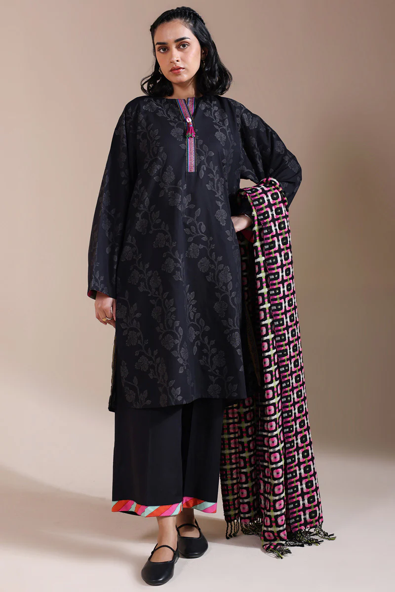 Ethno Weave Jacquard Set - Image 4
