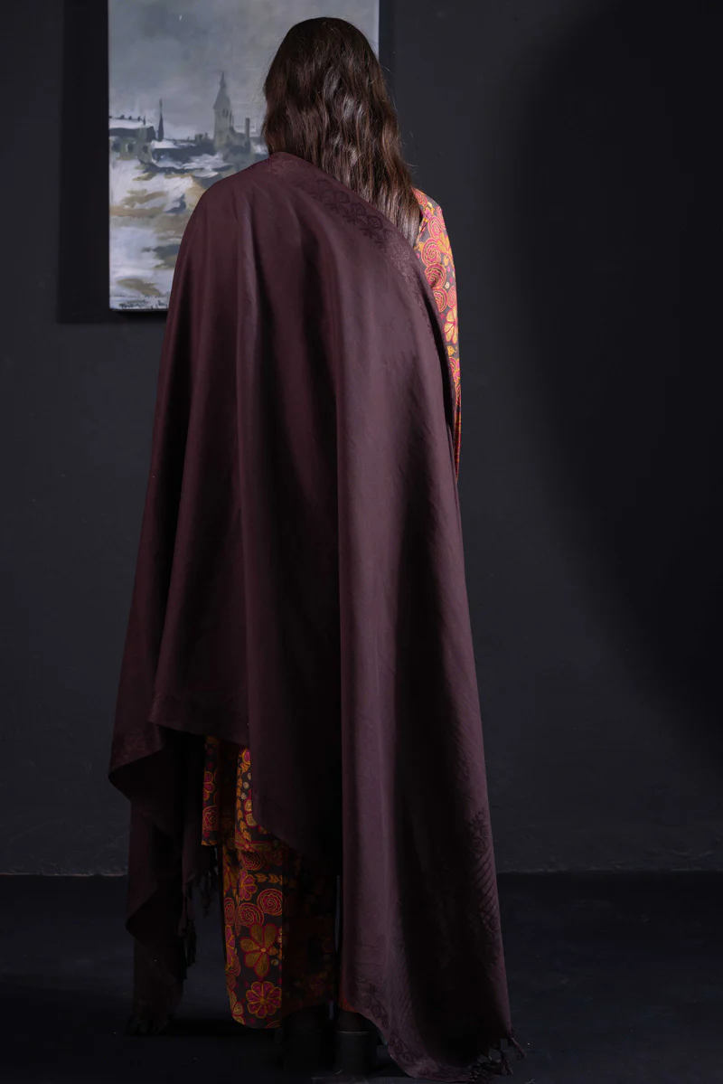 Whisper Yarn-Dye Shawl - Image 13