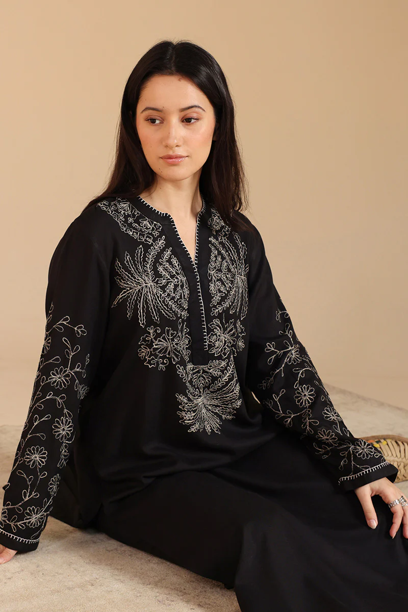 Monotone Embroidered Set - Image 3