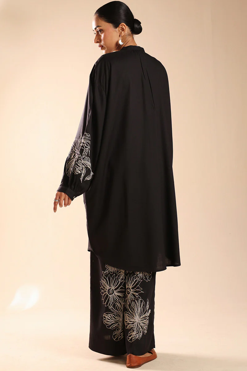 Embroidered Mono Edit Set - Image 4