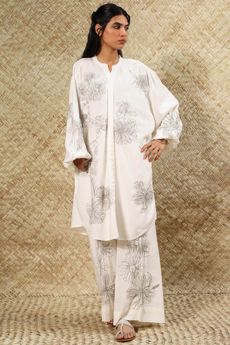 Embroidered Mono Edit Set - Image 6