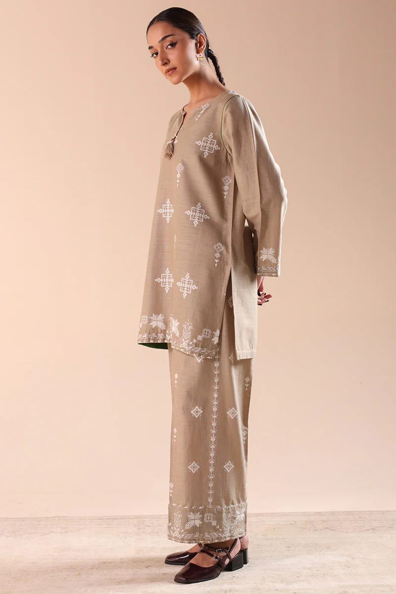 Misty Embroidered Set - Image 6