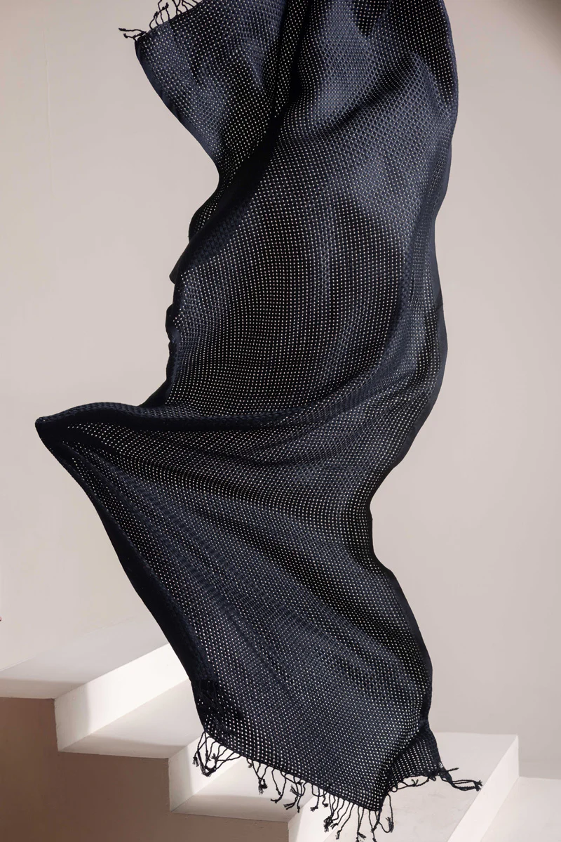Woven Checks Shawl - Image 23