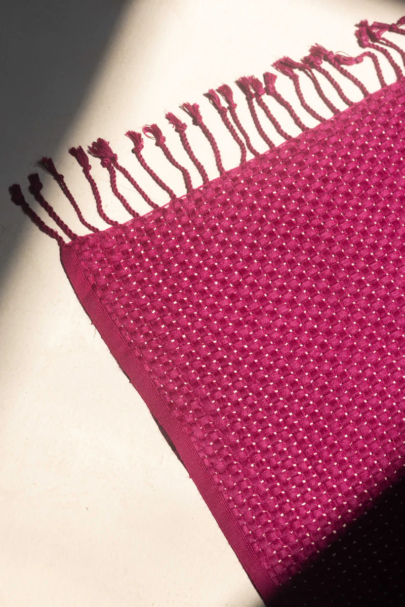 Woven Checks Shawl - Image 9