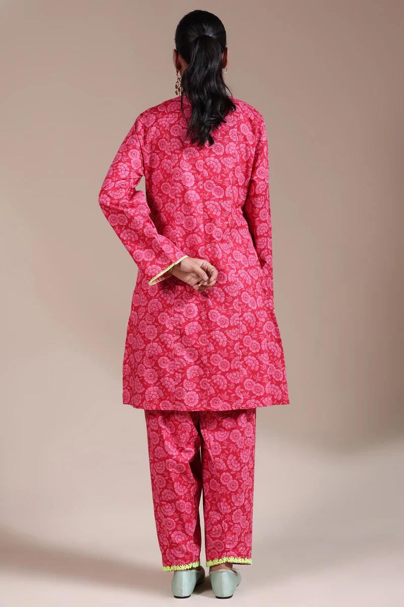 Melange Printed Poetry Set - Image 6