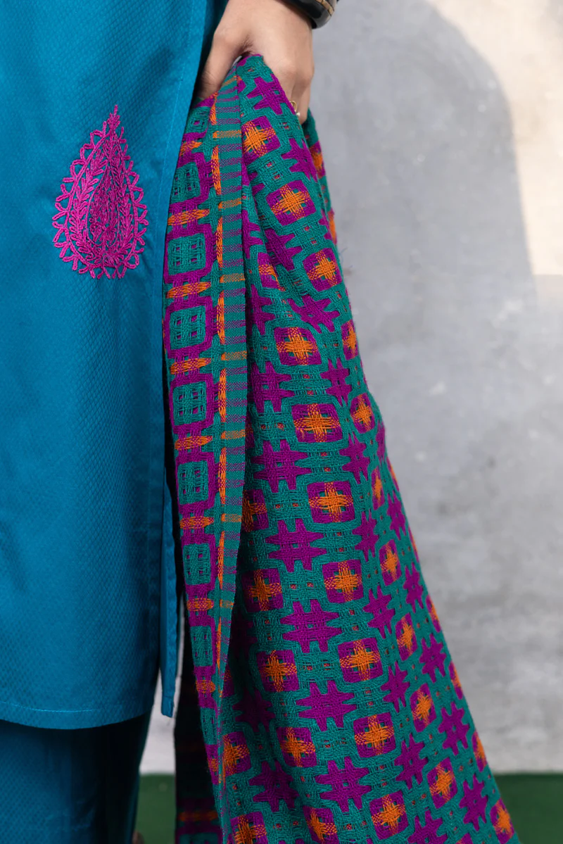 Woven Whisper Shawl - Image 14