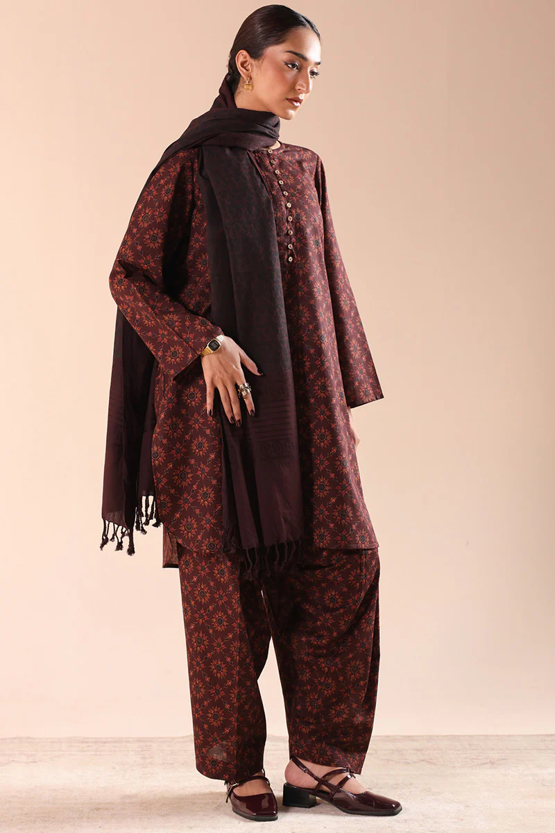 Ember Woven Shawl - Image 9